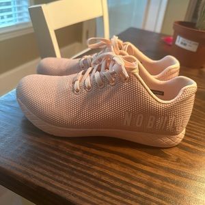 Blush Pink Women’s No Bull Trainers